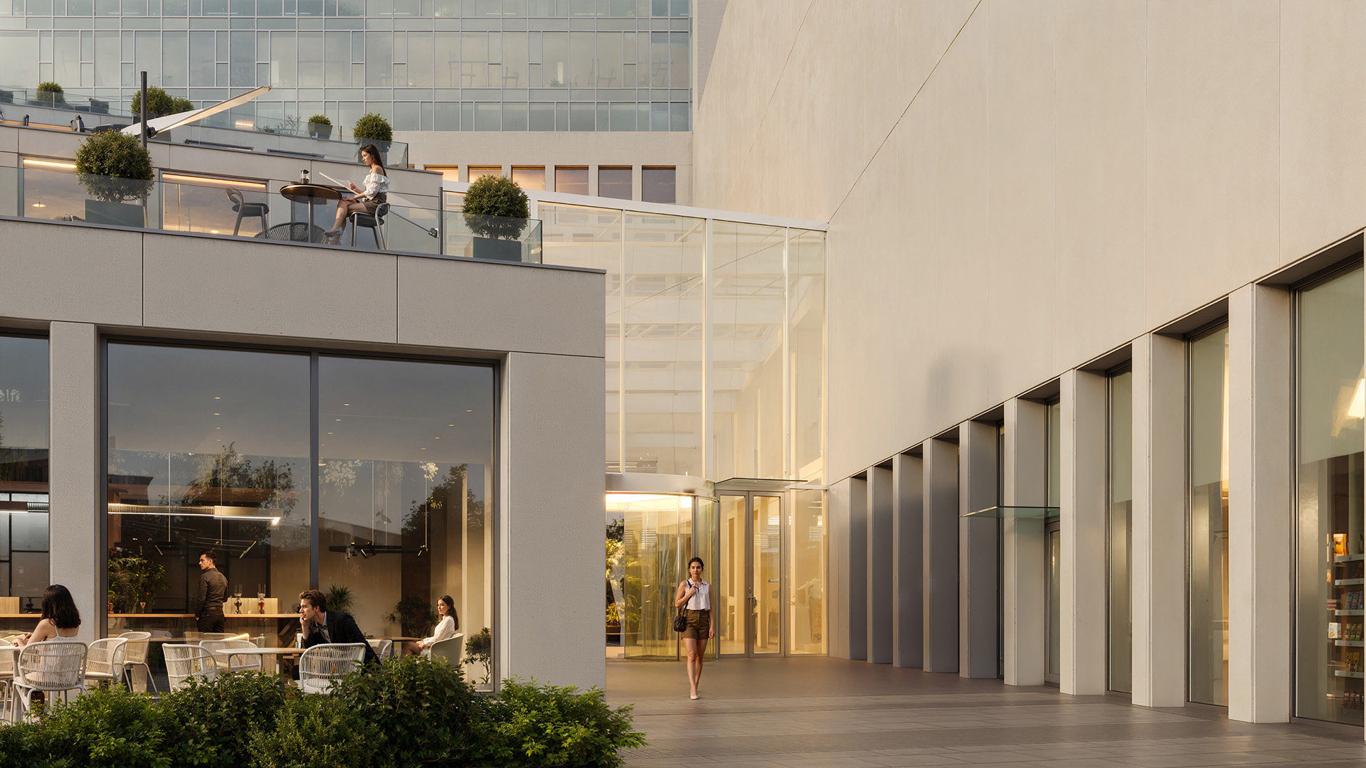 Офисы с дизайнерской отделкой