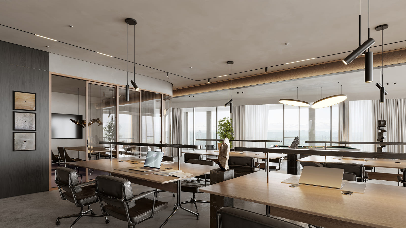 Новые офисы класса А на 13-м этаже