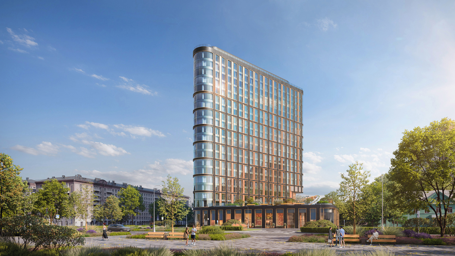 Динамично растущий трафик