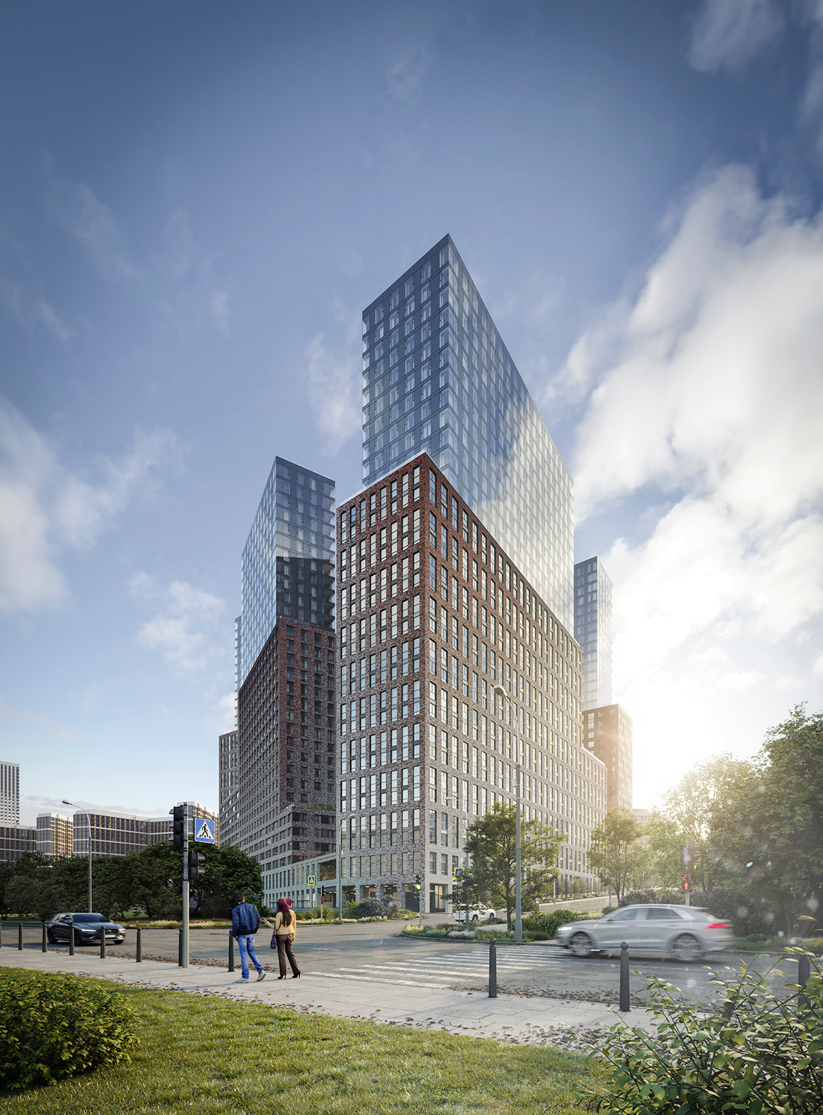 Активно развивающаяся транспортная доступность