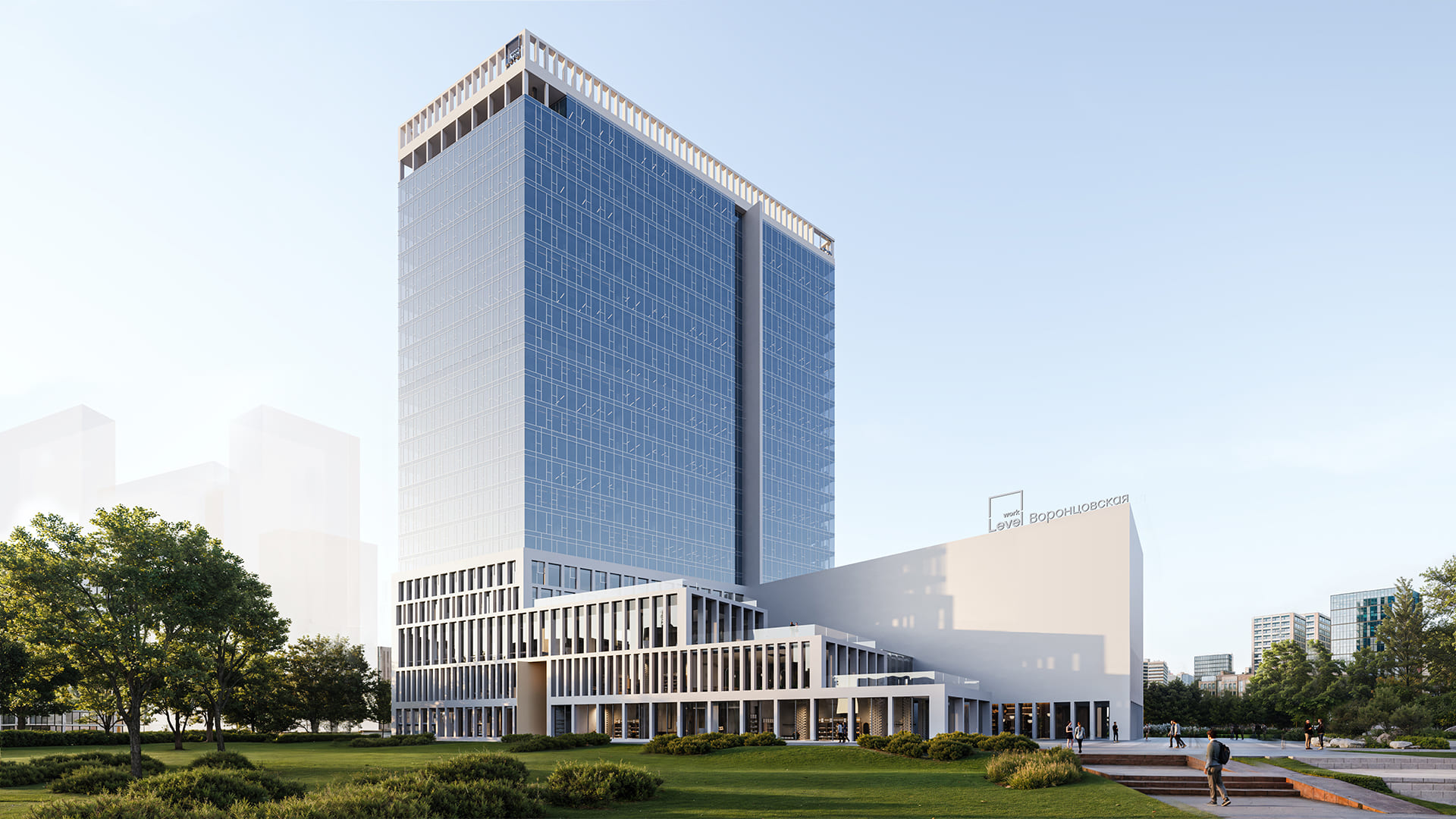 Level work Воронцовская