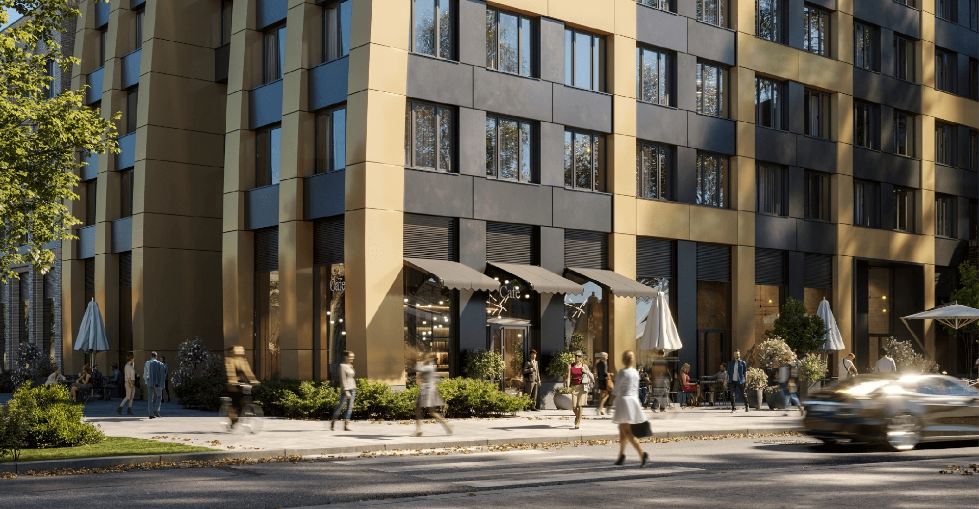 Старт продаж коммерческих помещений в Левел Южнопортовая