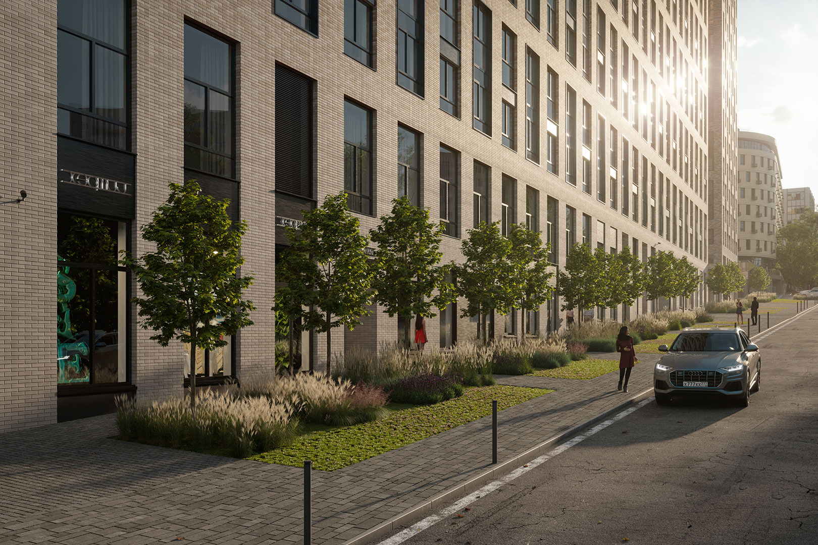 Открыты продажи коммерческих помещений в Level Причальный