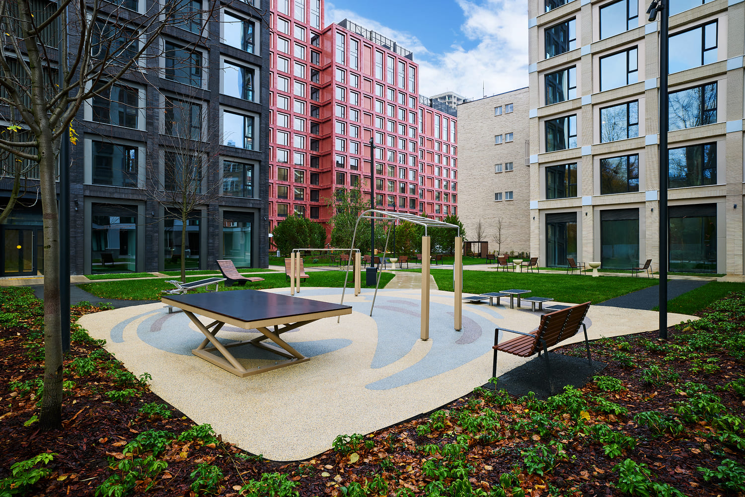 Помещение под детский сад в Левел Бауманская