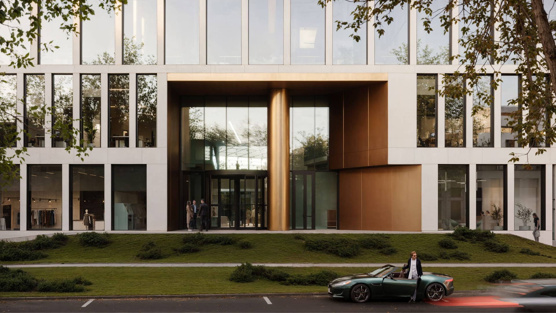 Офисы в рассрочку со ставкой от 6% в Level work Воронцовская