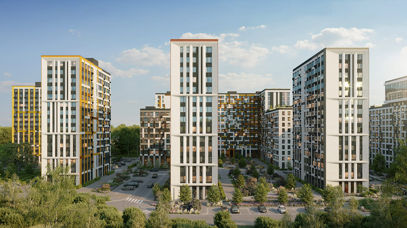 Новые коммерческие помещения в доме 26 Level Лесной