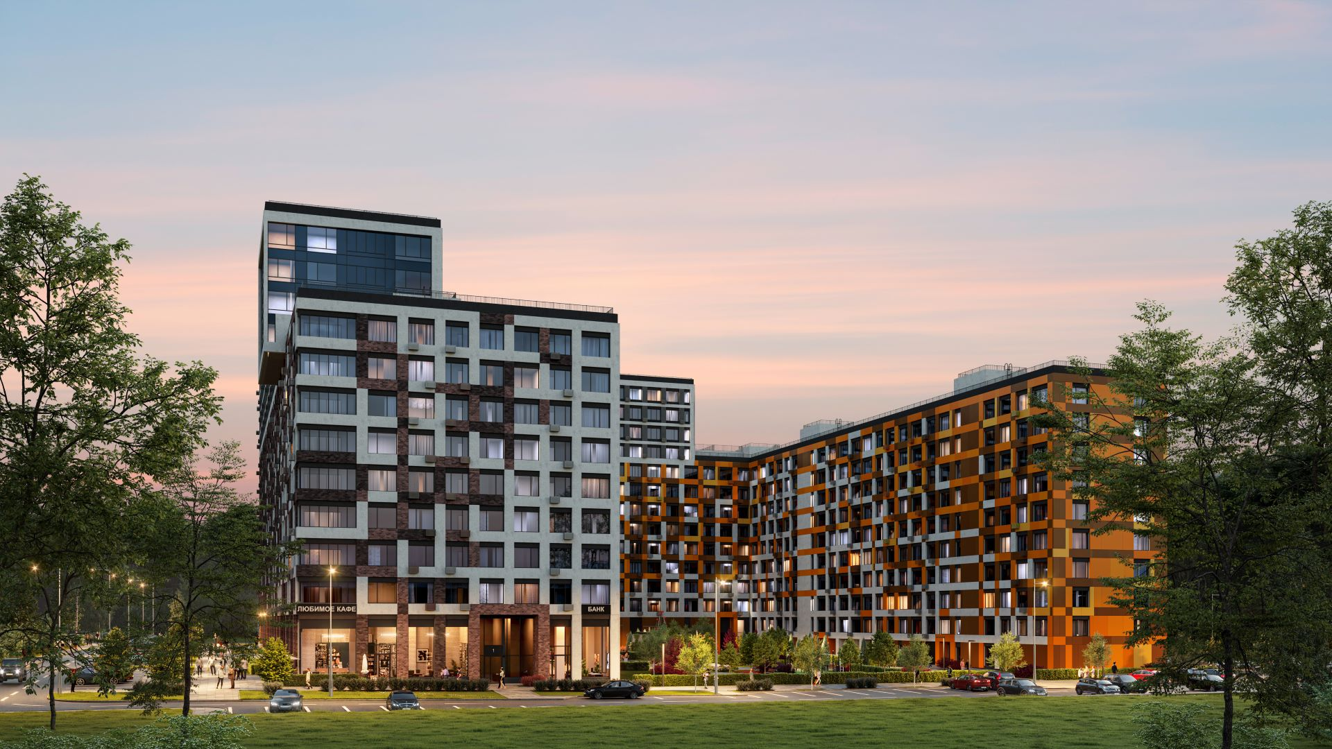 Level Лесной: Старт продаж коммерческих помещений в доме 26