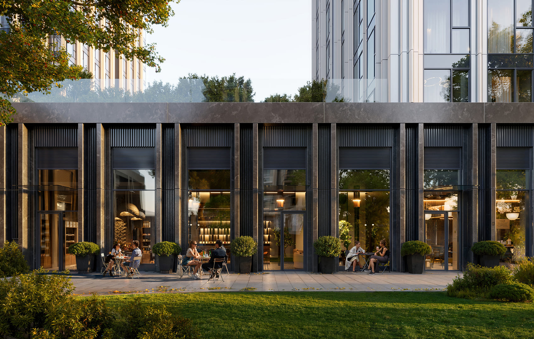 Старт продаж коммерческих помещений в IV очереди Левел Павелецкая Сити