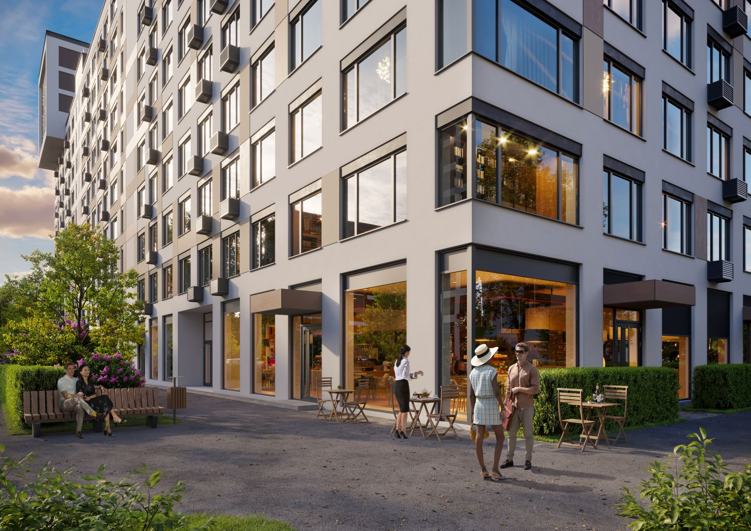 Скидка 5% на коммерческие помещения Левел Лесной