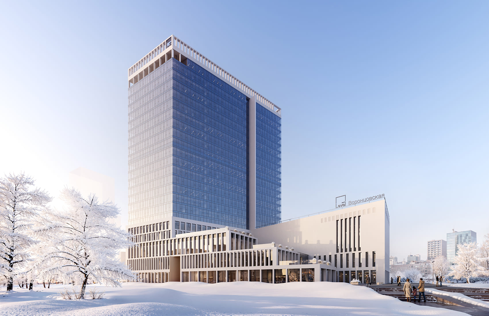 Level work Воронцовская